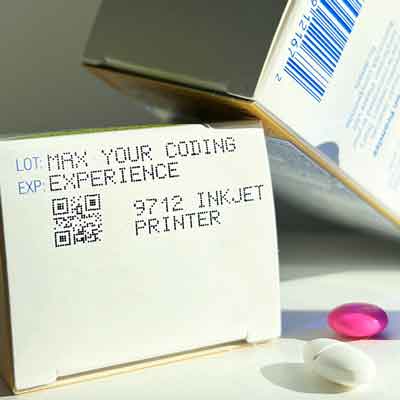 Discover the true value of innovation with the new 9712 Bi-Jet inkjet printer!
